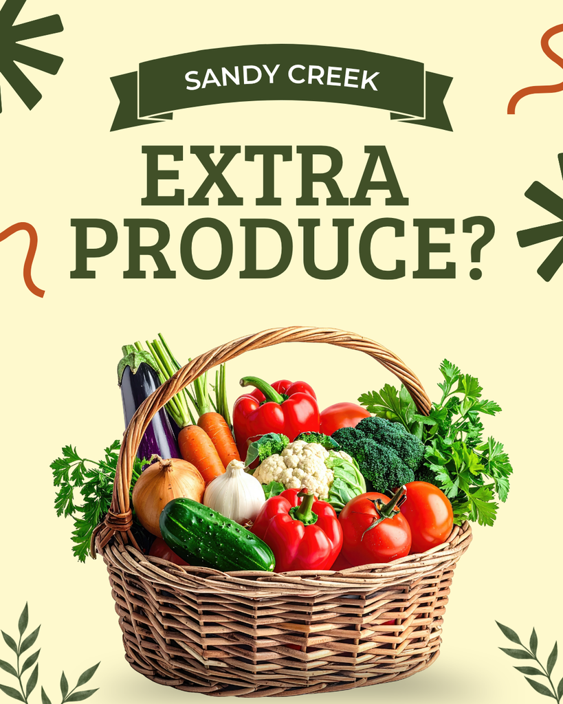 Extra Produce?