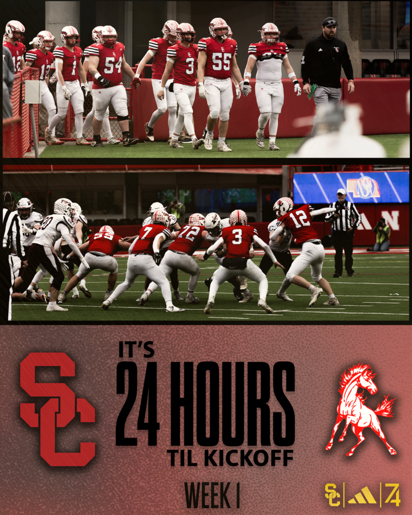 24 Hours til Kickoff