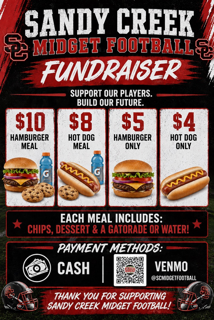 midget fb flyer