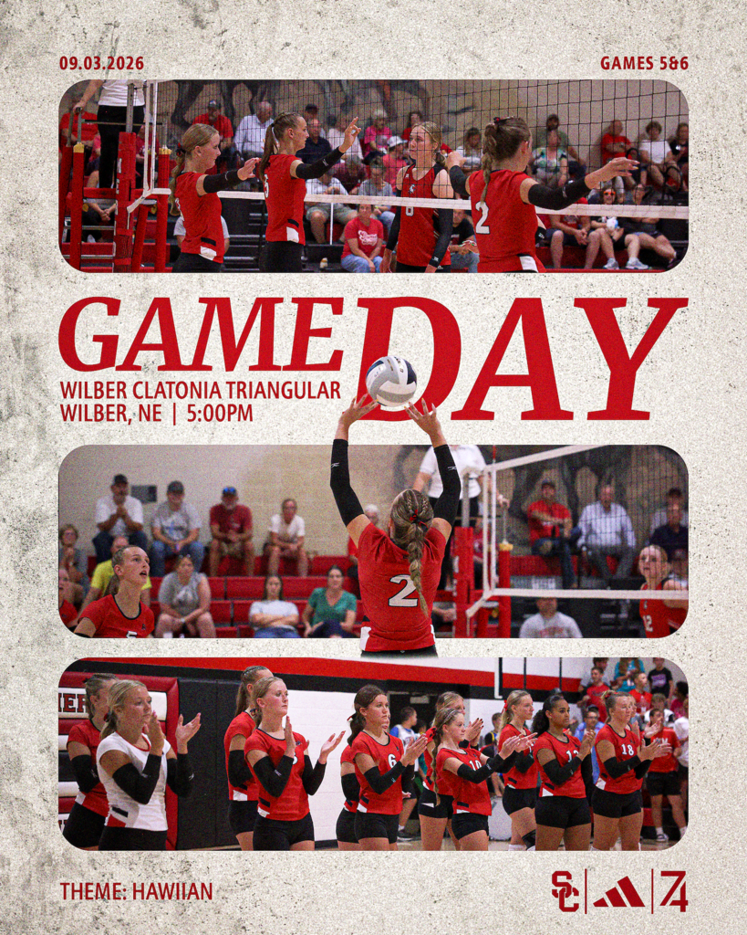 Volleyball Game Day Wilber Clatonia Triangular 5PM