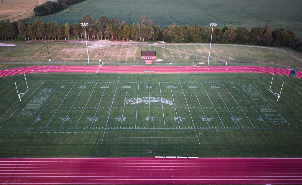 The Hill - Sandy Creek football stadium