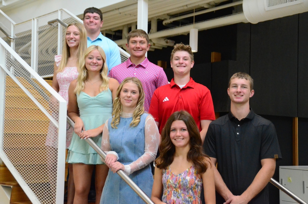 Homecoming Candidates Sandy Creek 2026