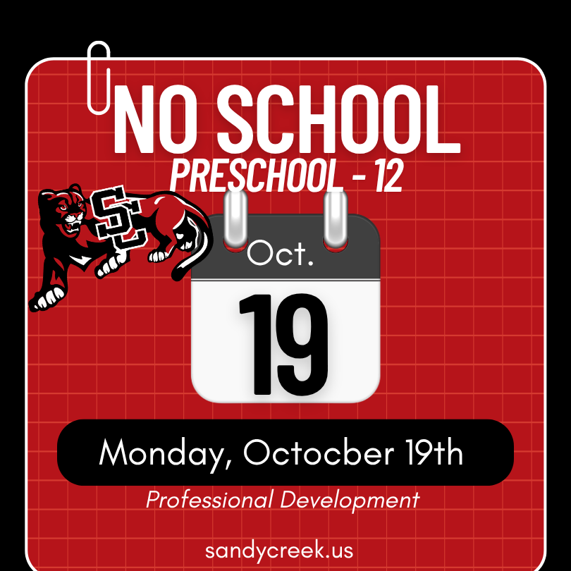 No School - 10.19