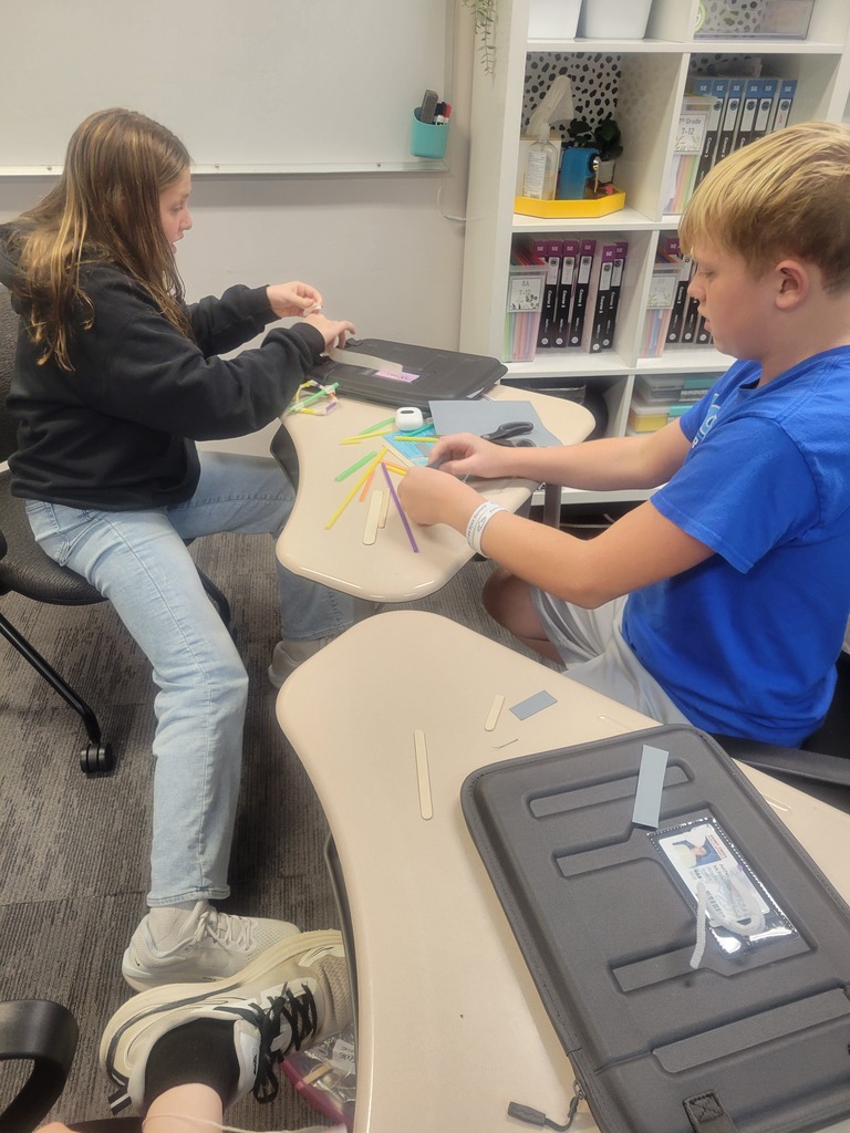Students in STEM designed rescue carriers and lifting devices.
