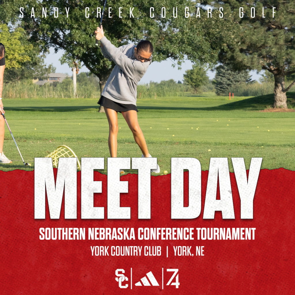 Meet Day Sandy Creek Girls Golf SNC Tournament York Country Club