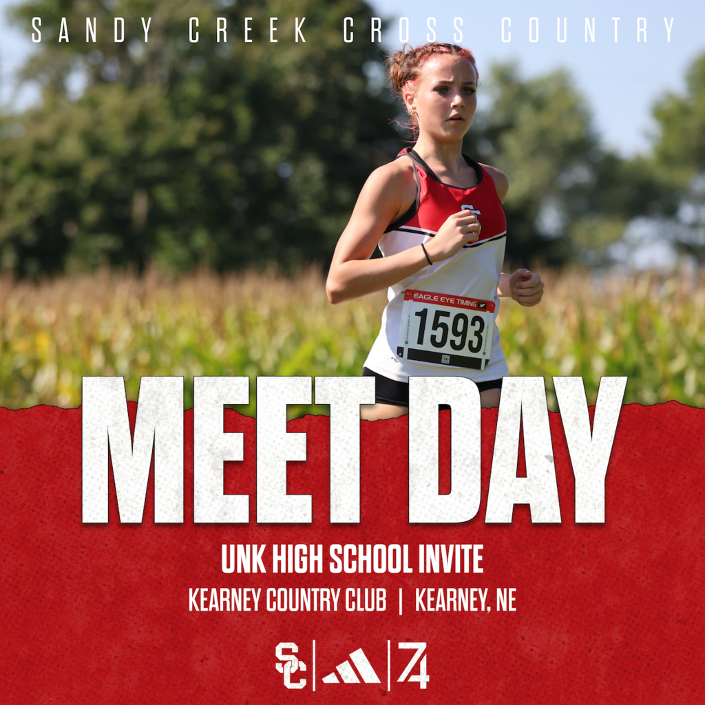 Meet Day Sandy Cree Cross Country UNK Invite Kearney Country Club