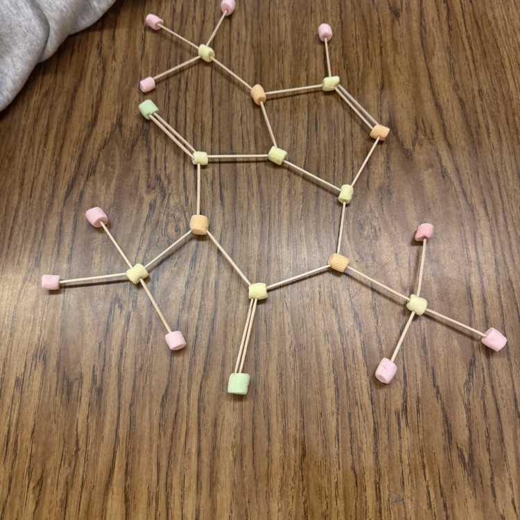 Completed Molecule