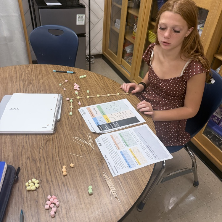 Building Molecules