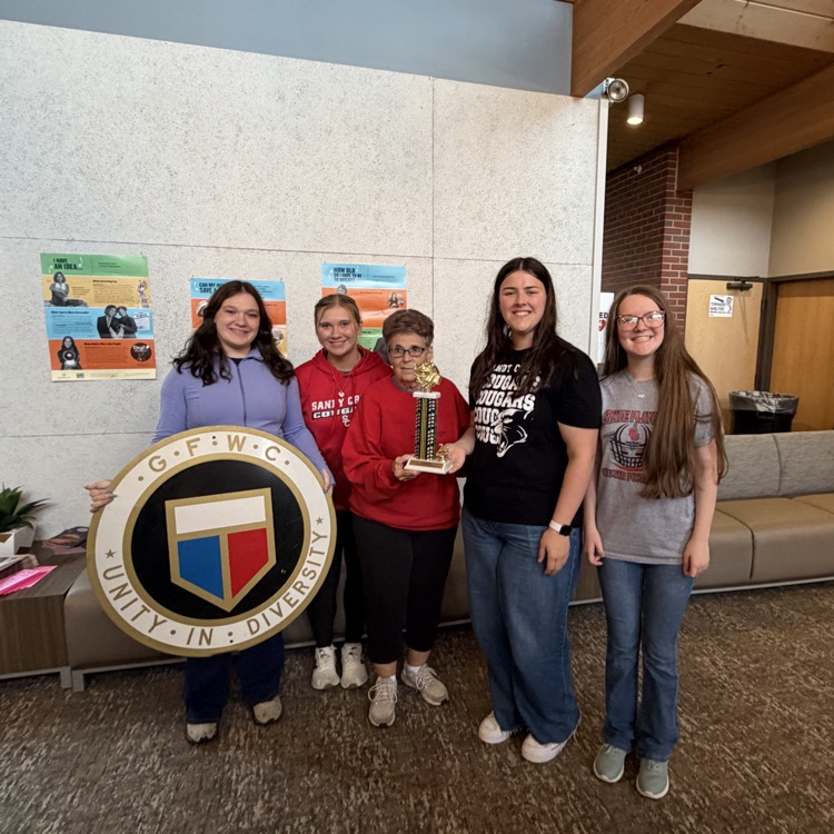 2nd place team at Young Women’s Quiz Bowl in Seward
