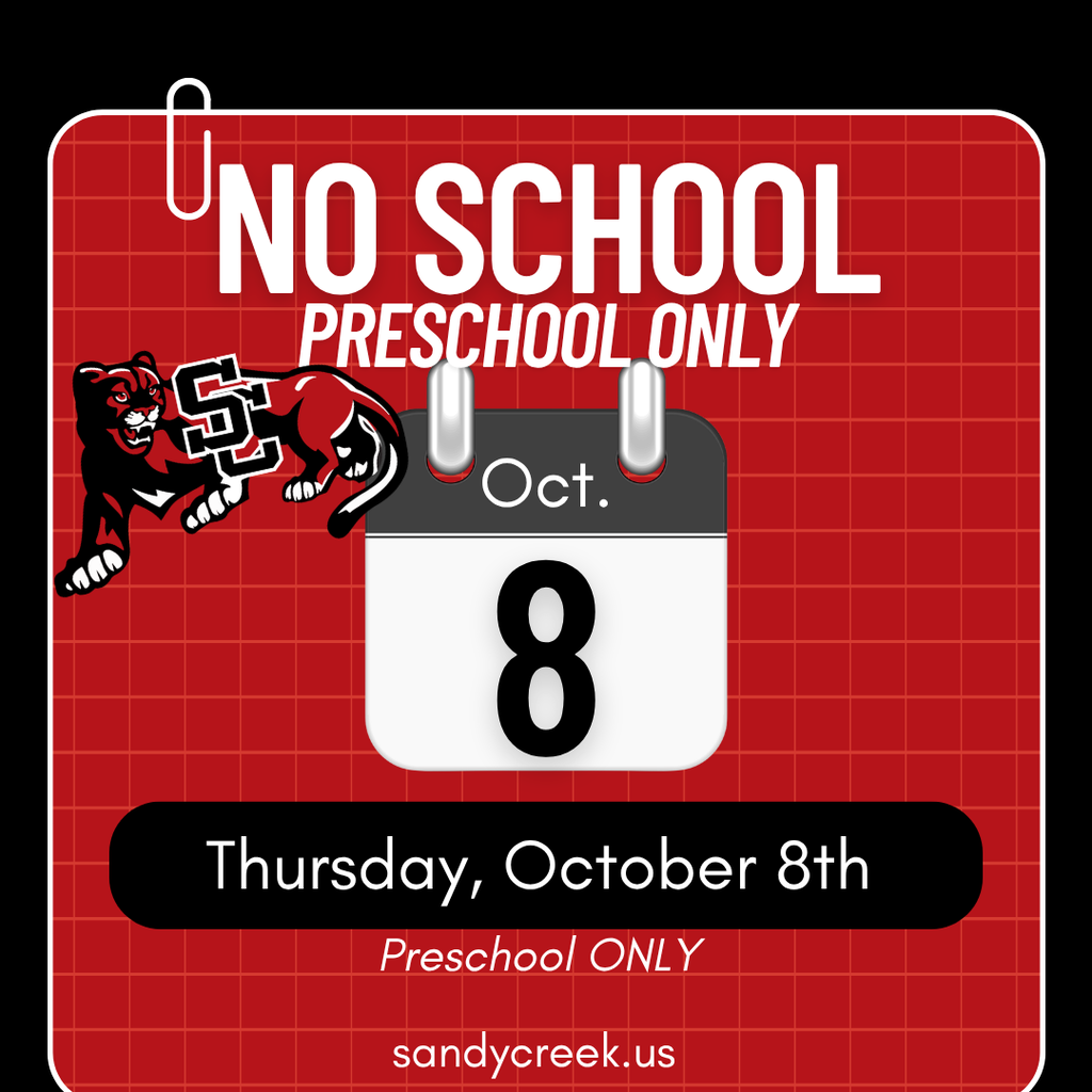 Preschool Only - No School
