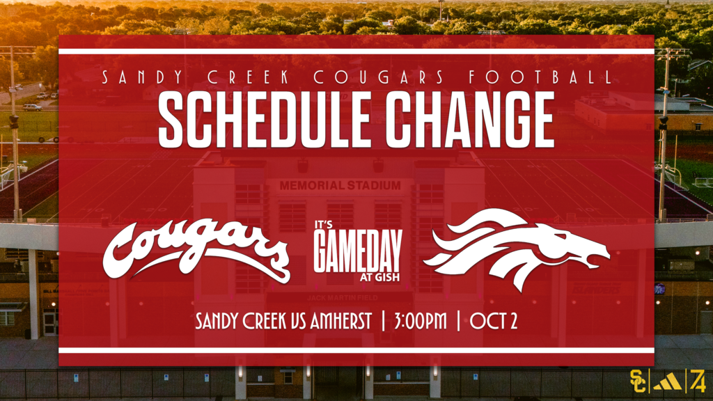schedule change