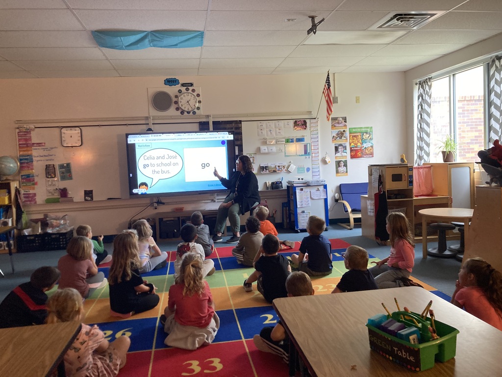 Kindergarten students