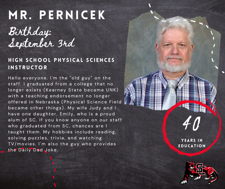 Mr. Pernicek