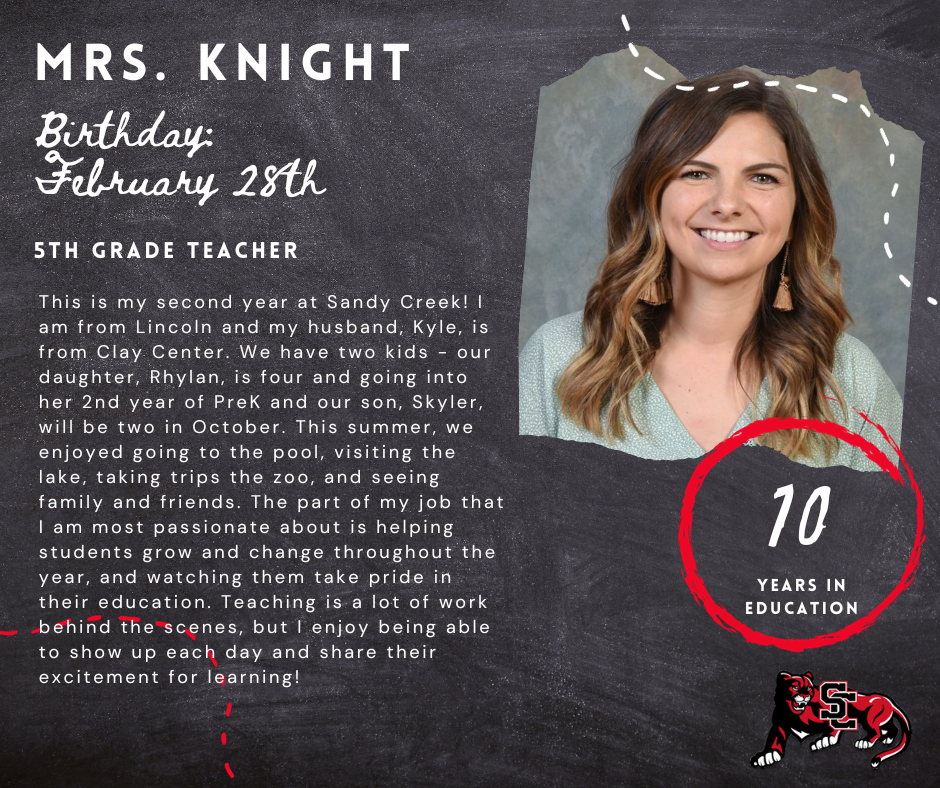 Mrs. Knight