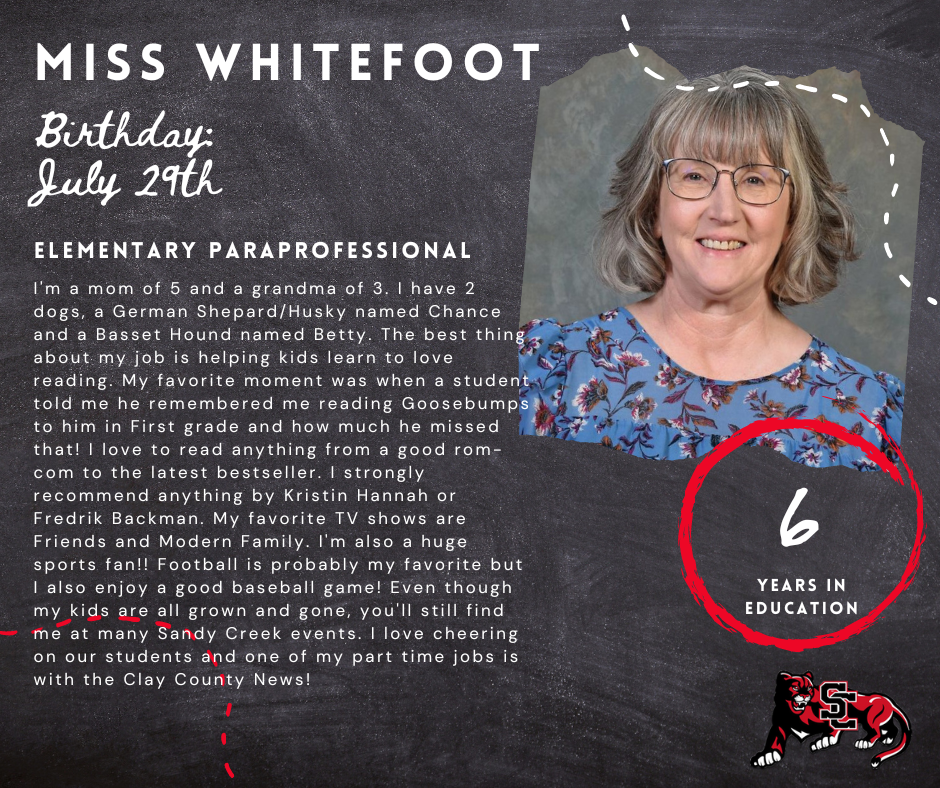 Whitefoot