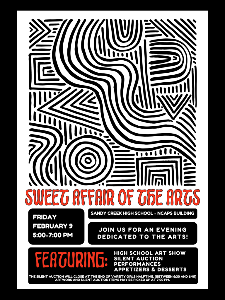 Sweet Affair of the Arts