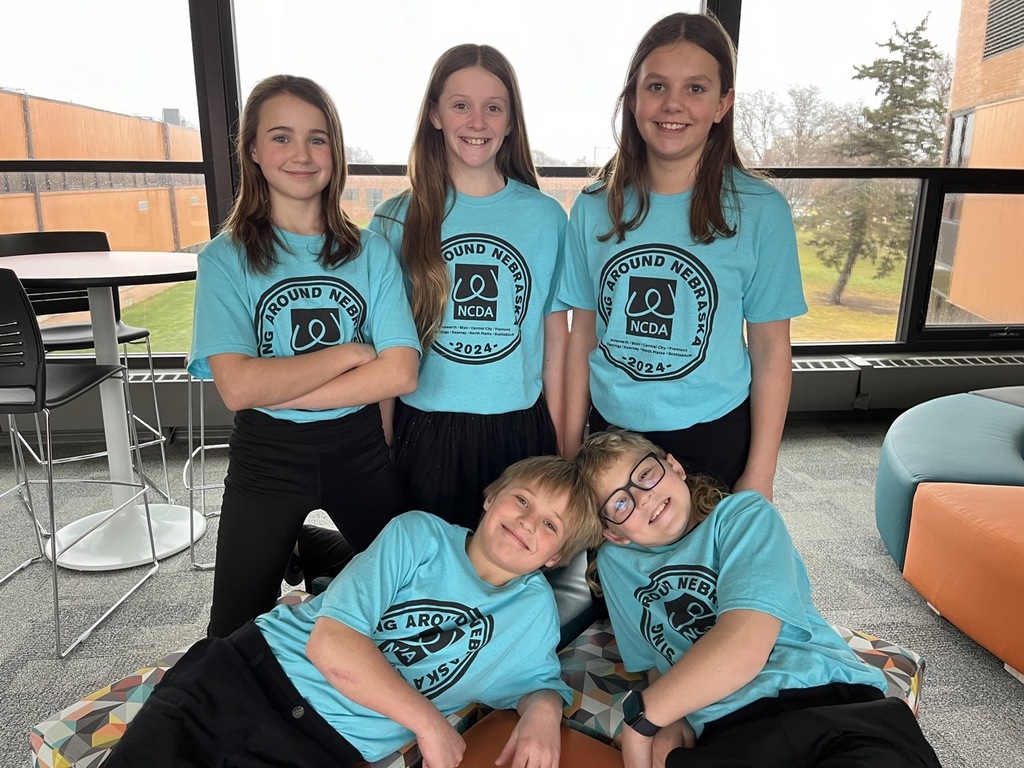 Ledge Bracco, Cian McBride, Audrey Petr, Neviah McBride, and Kesley Sealey