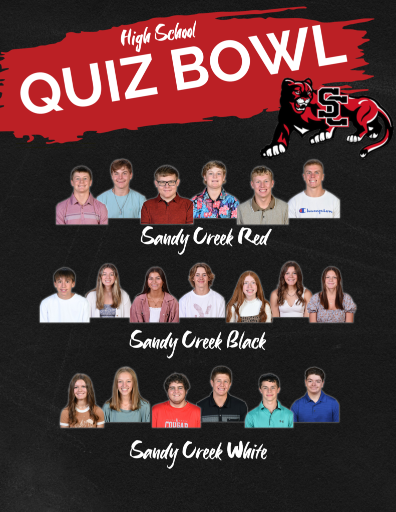 HS Quiz Bowl