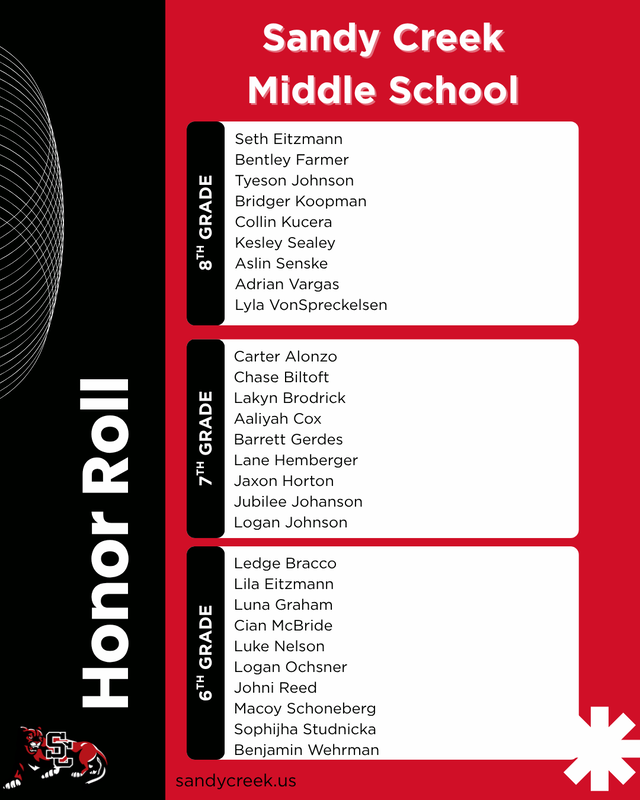 Honor Roll