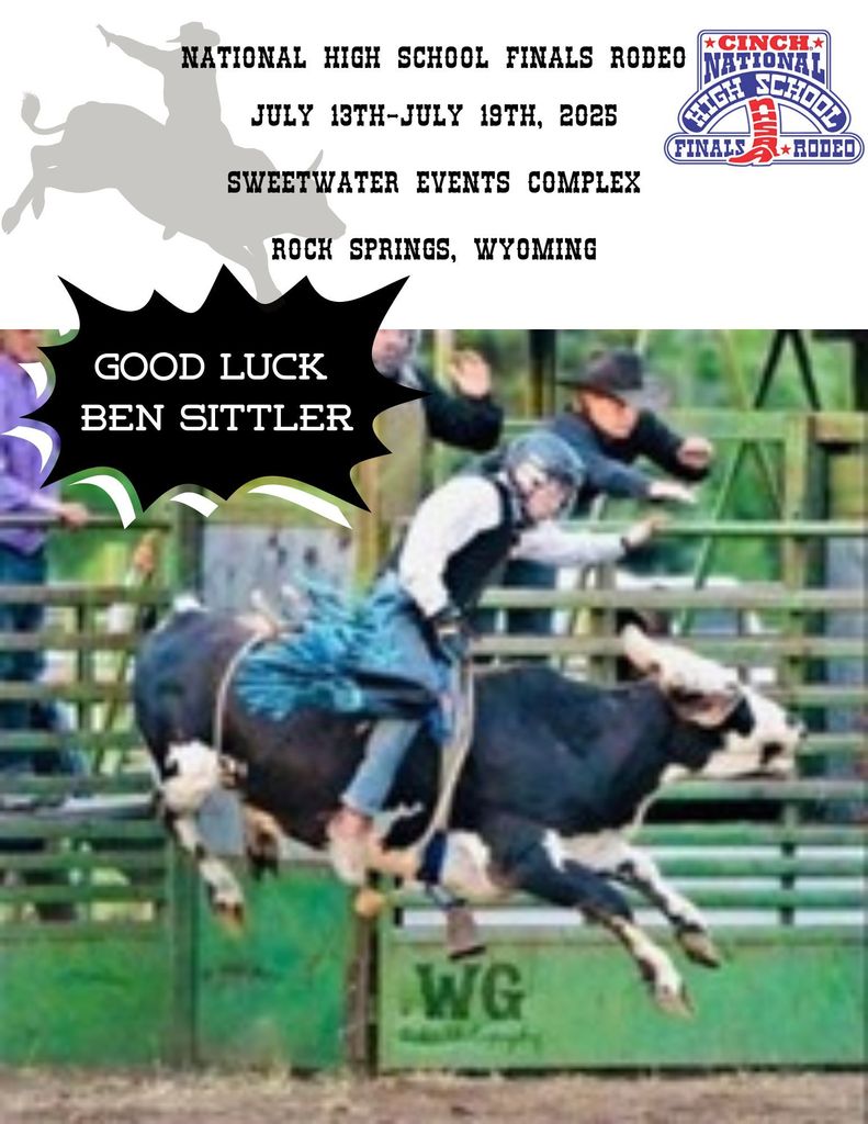 Good Luck Ben Sittler!