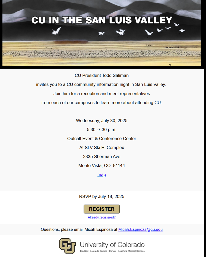 CU Invitation
