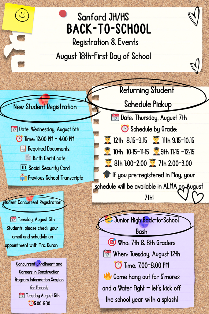 Back to school 
