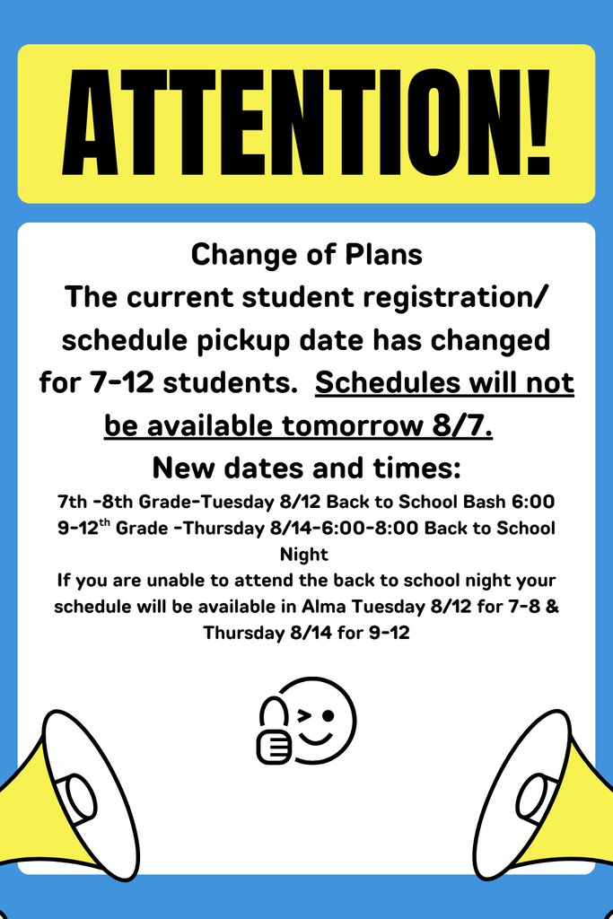 Registration Change