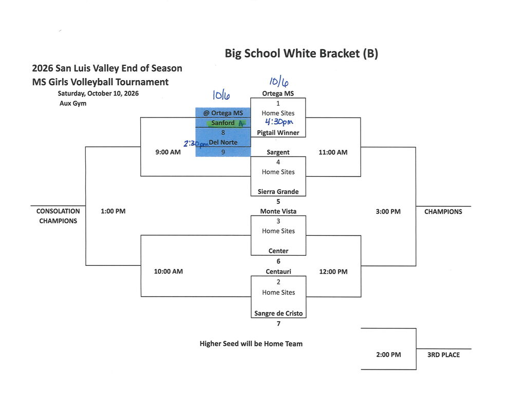 Big School Bracket (A)