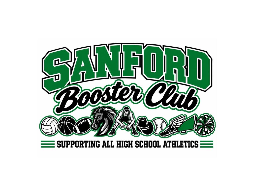 Hello Mustang Fans! Booster Club is looking for a game sponsor for the upcoming football game vs. Norwood on Friday, 10/30/26. The game sponsor will receive four free entrances to the game, four free popcorns and drinks from the concession stand, and four Mustang stadium cushions. Your business information will be announced throughout the game. If you are interested in this opportunity to support our Sanford athletic teams, please reach out to Chrissy Gylling at chrissygylling@hotmail.com OR 719-496-7003. Thanks so much for your support. Go Mustangs!