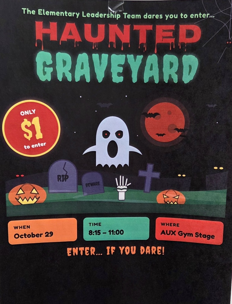 Haunted Graveyard