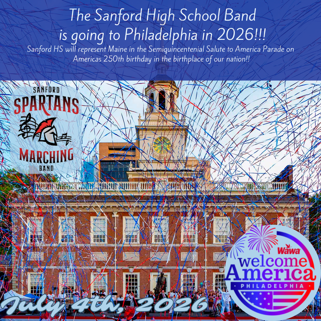 Sanford High School band selected to perform at 2026
