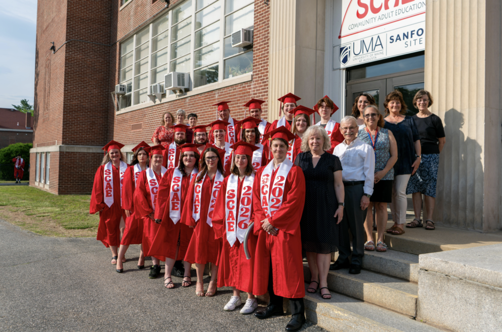 Sanford Community Adult Education Celebrates Largest Graduating Class in York County