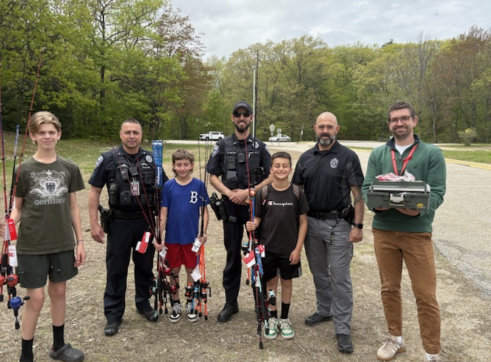 New Fishing Club Reels in Success at Sanford Middle School