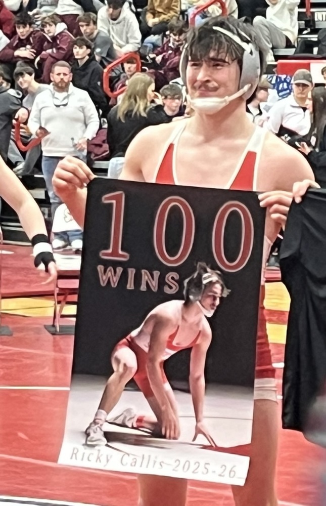 Sanford High School hosted the Sanford Wrestling Annual Tournament (SWAT) over the weekend.   SWAT began on Friday and ran through Saturday, drawing thousands of wrestlers and their families from across Northern New England. The tournament has become an iconic event in the regional wrestling scene, delivering a significant economic boost to the City of Sanford while also serving as the single-largest fundraiser for the Red and White Foundation’s concession stand. Proceeds from the event are donated back to Sanford High School’s athletics programs.    Sanford wrestlers competed in what is widely considered one of the toughest tournaments in all of New England. Three Spartans placed at the event. Ryder Lachance was Sanford’s highest placer, finishing third overall and earning the Ken Hover Award. Connor Pickering placed sixth, as did senior Ricky Callis.   A highlight of the weekend came Saturday afternoon when Callis earned his 100th career win, a milestone that brought the crowd to its feet in applause. 