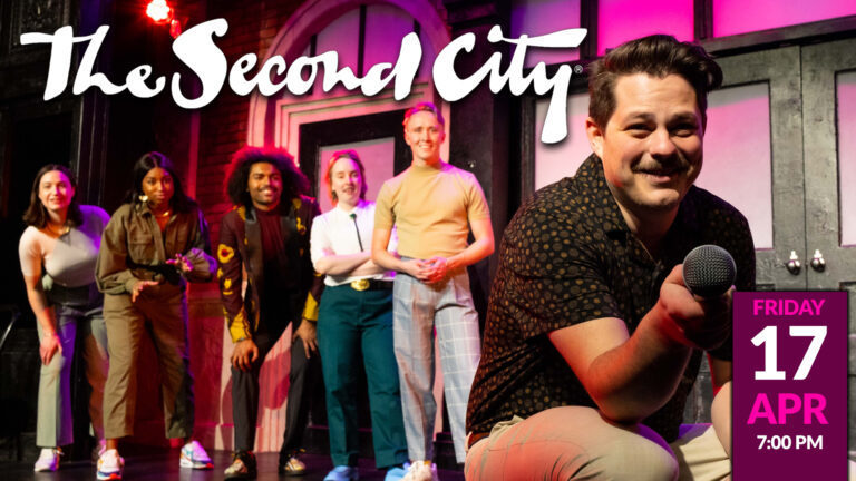 Laugh it up with The Second City on April 17