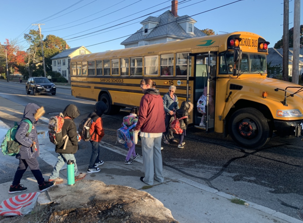 Bus Safety Reminders as Students Return from Holiday Break