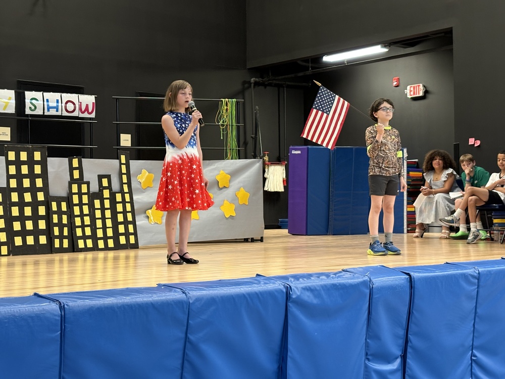 Margaret Chase Smith Elementary held its annual Variety Show last Thursday, and the evening was nothing short of spectacular. More than 40 third and fourth grade students took to the stage, treating the audience to an impressive showcase of dancing, singing, gymnastics, comedy sketches, and clogging performances.  The event was a testament to weeks of dedicated preparation and the spirit of encouragement students showed one another throughout the process. Their hard work, creativity, and courage were on full display from the first act to the last.