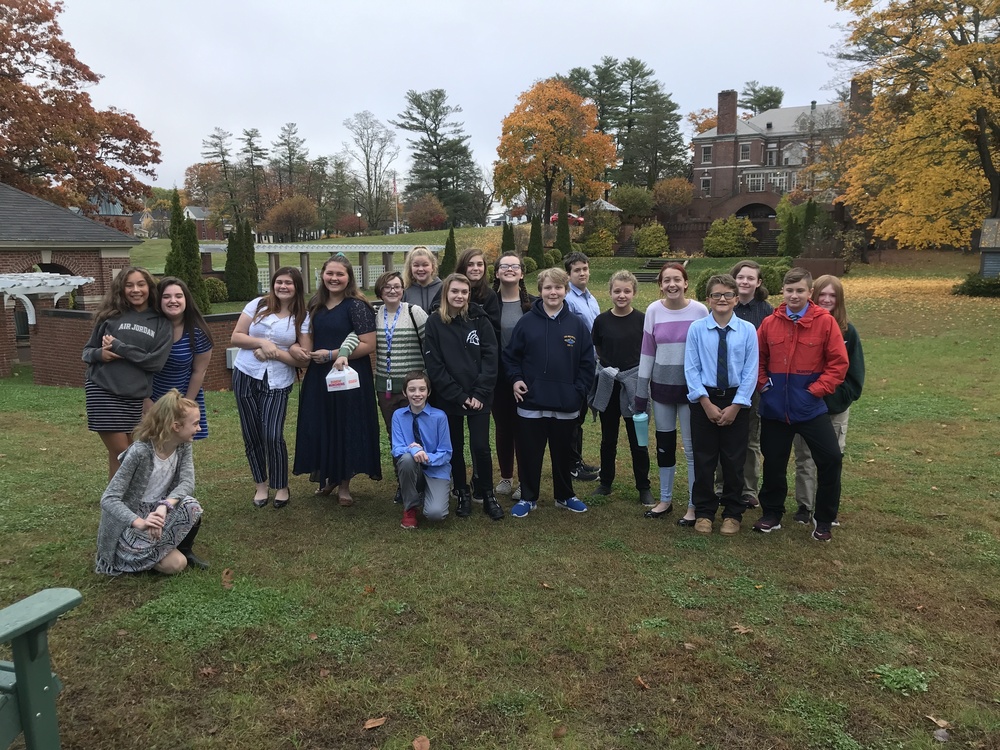 JMG Students Attend Maine Youth Leadership Day at Hyde School in Bath, ME