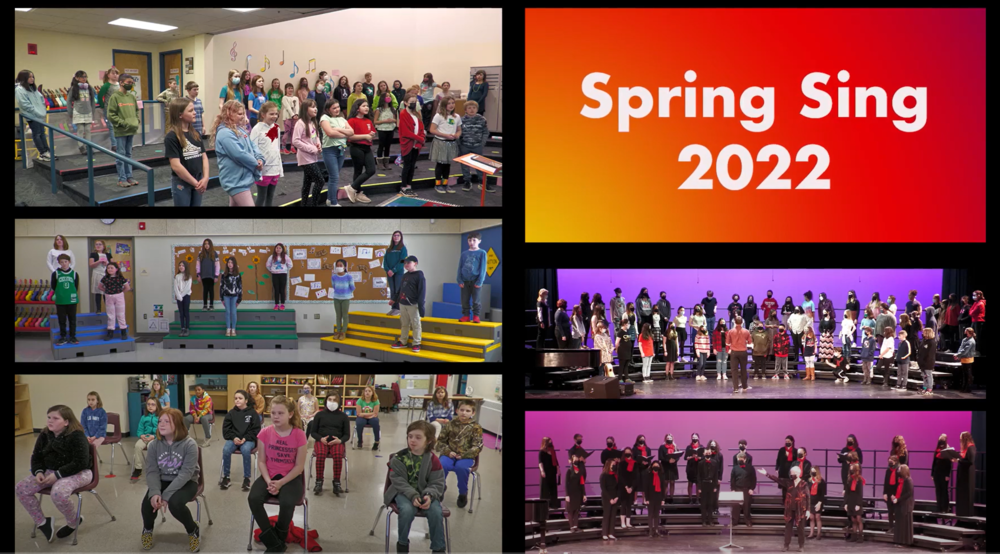 Spring Sing 2022