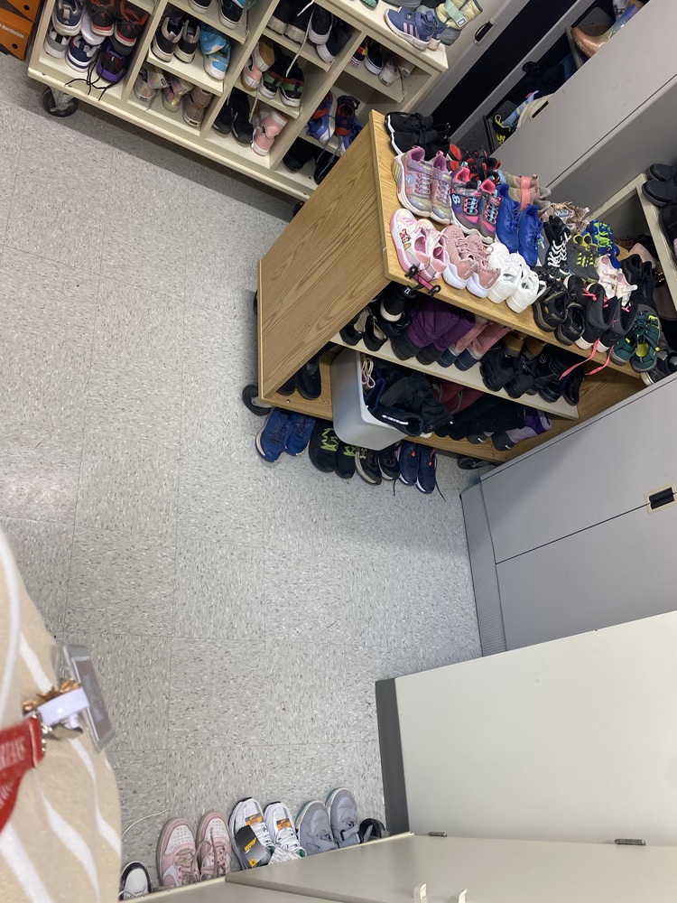 Students Give Back Through Sneaker Drive Service Learning Project