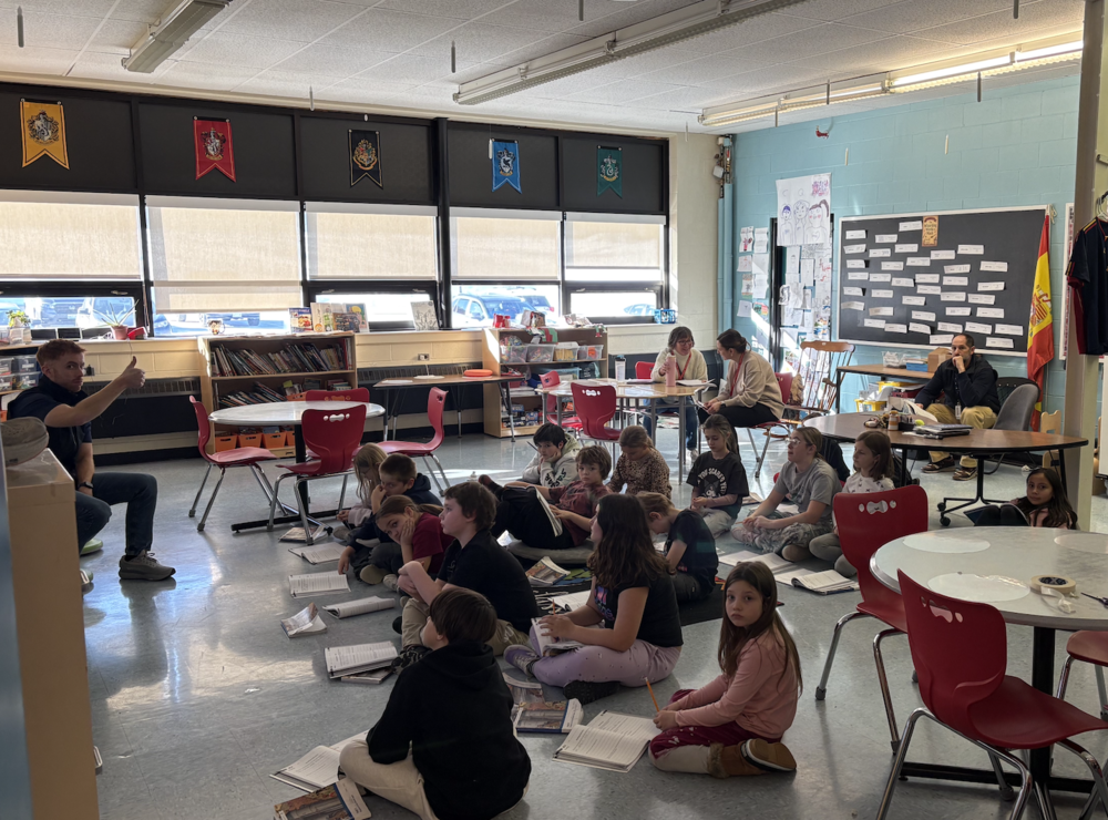 When educators from other school districts want to see excellent literacy instruction in action, they don't have to look far. They're coming right here to Sanford. Recently, teachers from Sebago and Yarmouth spent time in classrooms at Sanford Middle School and Sanford Pride Elementary, observing lessons and taking notes on what makes our reading program so successful. The Sanford School Department has been using a comprehensive reading program designed to help all students become strong readers. The program uses research-based methods that teach reading skills in a structured, step-by-step way — from letter sounds and phonics to reading comprehension and building knowledge about the world. The approach is working, and other districts want to learn from Sanford’s success. Educators from Sebago Elementary School and the Yarmouth School Department visited Sanford Pride Elementary and the Middle School to see our literacy instruction in action. They observed lessons, asked questions, and saw firsthand how our students are learning to read and write. A big thank you to the Sanford teachers who opened their classrooms to visitors: Laurie Flannery, Lindsey Jenkins, Michelle Payeur, Hunter Brannan, Dan Fernandez, Kristy Peters, and Jessi Allaire. The visiting educators were impressed by both the quality of teaching and the engaged learning they witnessed. This recognition reflects the hard work of our entire school community. We're proud that Sanford is becoming a leader in literacy education and helping other districts improve their reading instruction.