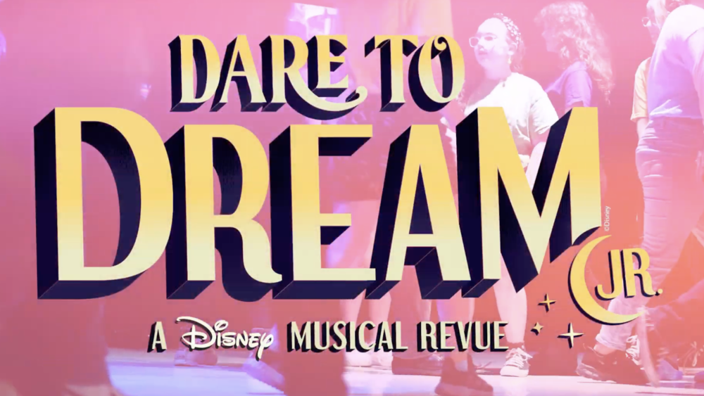 Straightforward and newsy: "Sanford Middle School Presents 'Disney's Dare to Dream JR.' This Weekend
