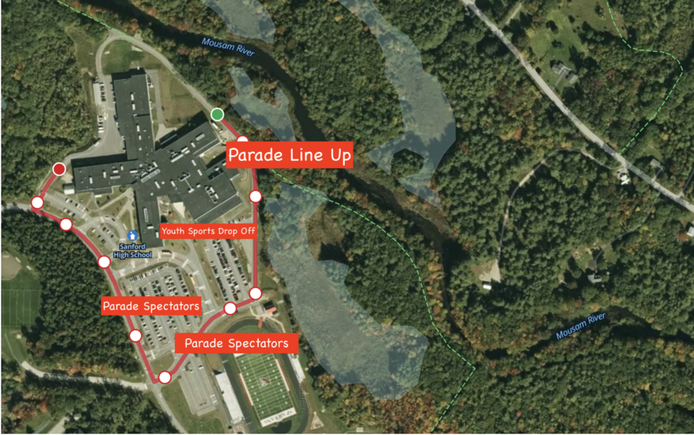 parade route