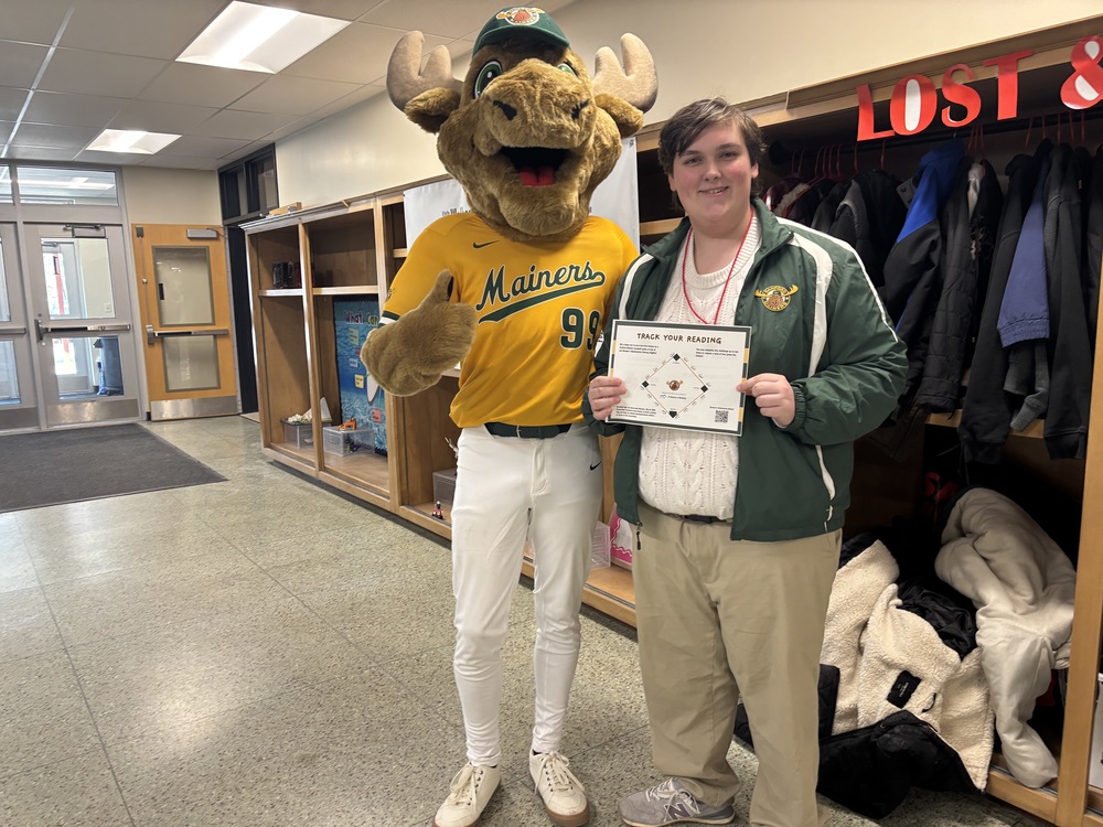 Sanford Senior Finds His Shot Behind the Camera with the Mainers