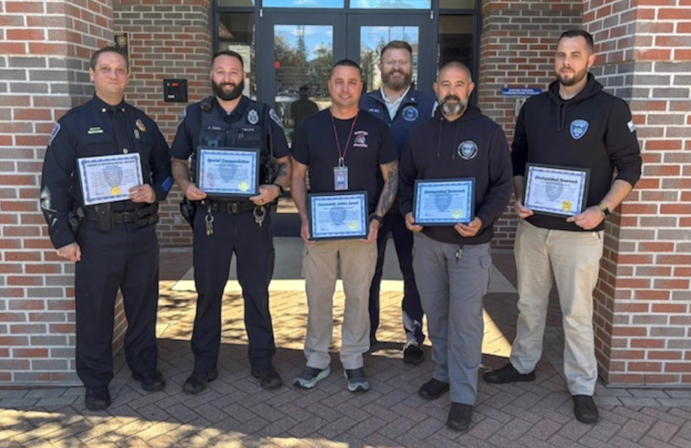 Officer Jourdain Receives Community Action Award from Sanford Police Department