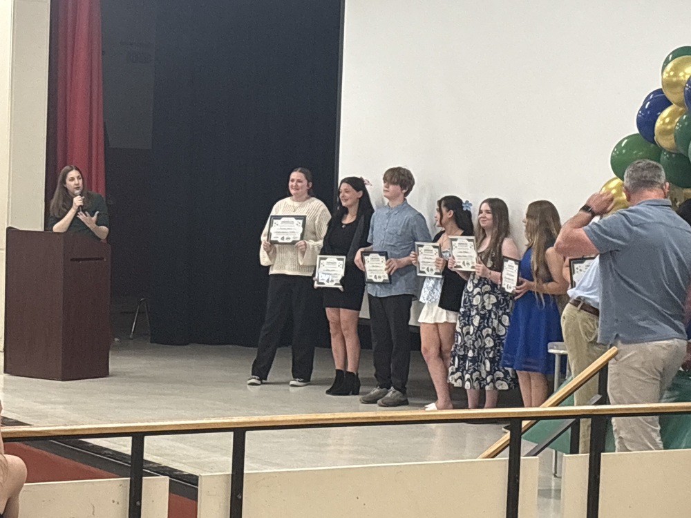 Sanford Middle School Hosts Annual JMG Closing Ceremony