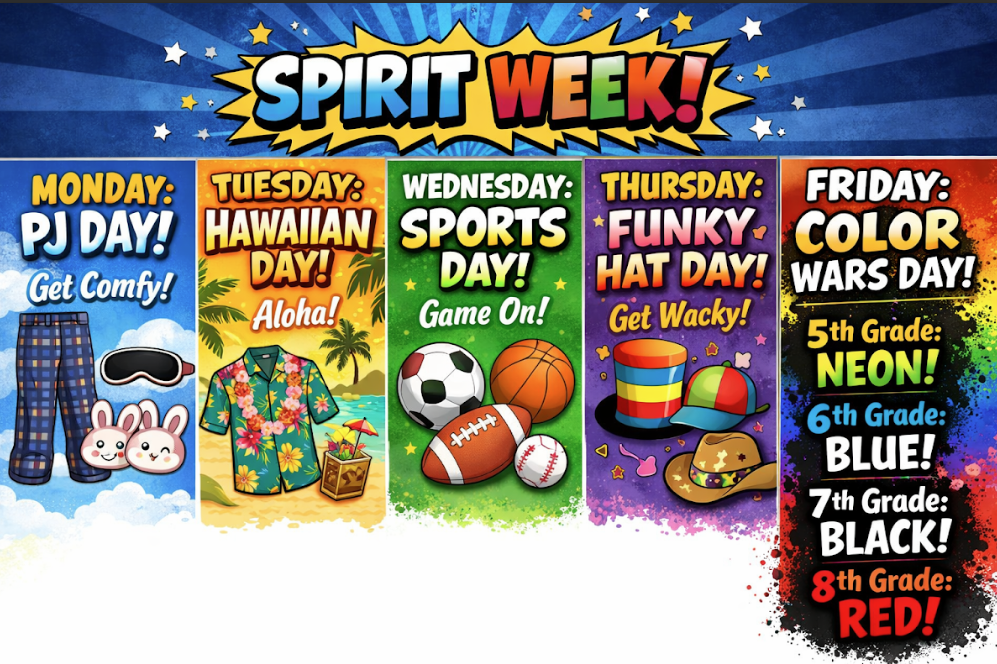 April Spirit Week
