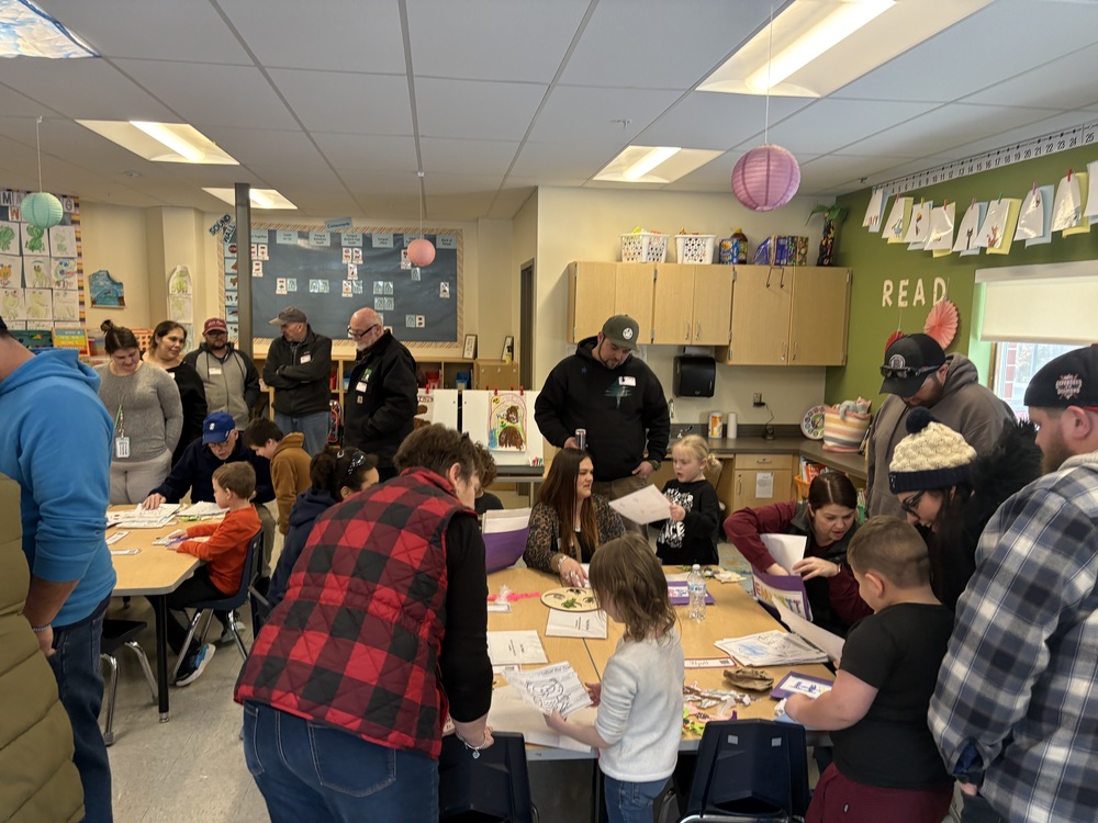 On Friday, Margaret Chase Smith kindergarten students proudly participated in their first classroom showcase, sharing samples of their work and celebrating all they have learned in their Animals and Habitats unit.   Families and staff had the opportunity to see students explain new vocabulary, discuss animal needs, and highlight the different center choices they have been exploring. Students confidently shared their thinking, demonstrating both academic growth and excitement for learning.   It was a wonderful opportunity to celebrate their hard work and the curiosity they bring to the classroom each day.
