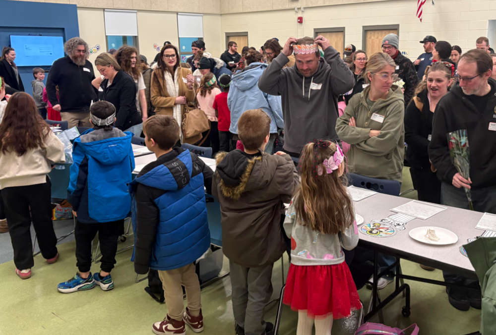 Third Graders Bring Roman Myths to Life at Learning Showcase