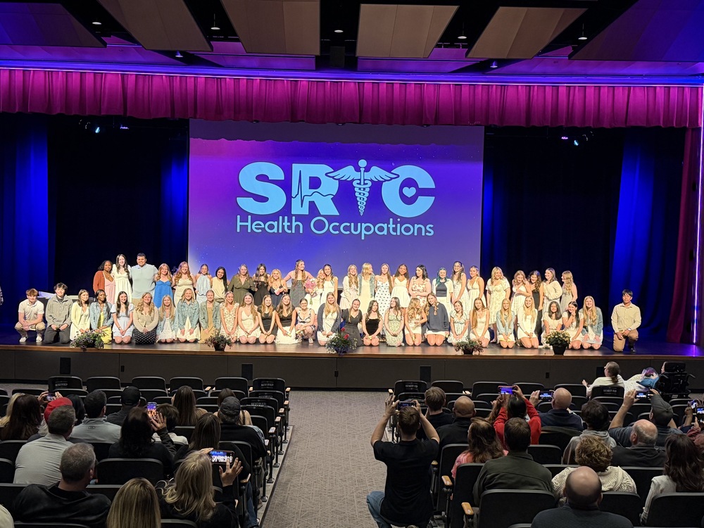 SRTC Health Occupations Students Earn CNA Credentials at Annual Pinning Ceremony